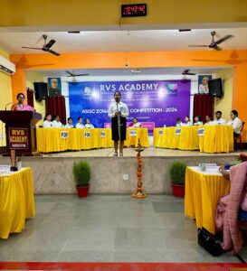 ASISC Zonal Debate Competition 2024(Junior Category)  hosted by RVS Academy