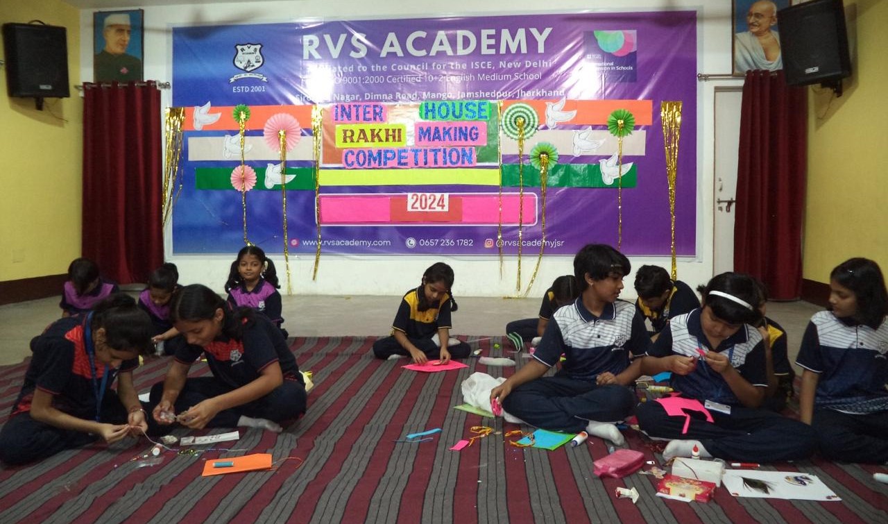 RVS Academy Celebrates the Spirit of Raksha Bandhan with a Heartwarming