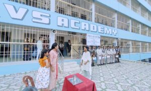 Students of RVS Academy Raise Awareness on Child Labour