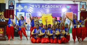 Teachers Day celebrated at RVS Academy