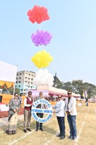 R.V.S. ACADEMY CELEBRATES ITS 24th ANNUAL SPORTS DAY