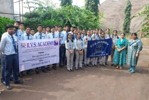 Educational visit to a Steel Factory